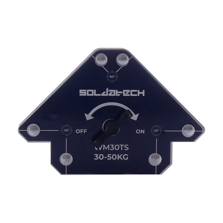 Lasmagneet schakelbaar pijl 30 - 50kg - Weldingshop