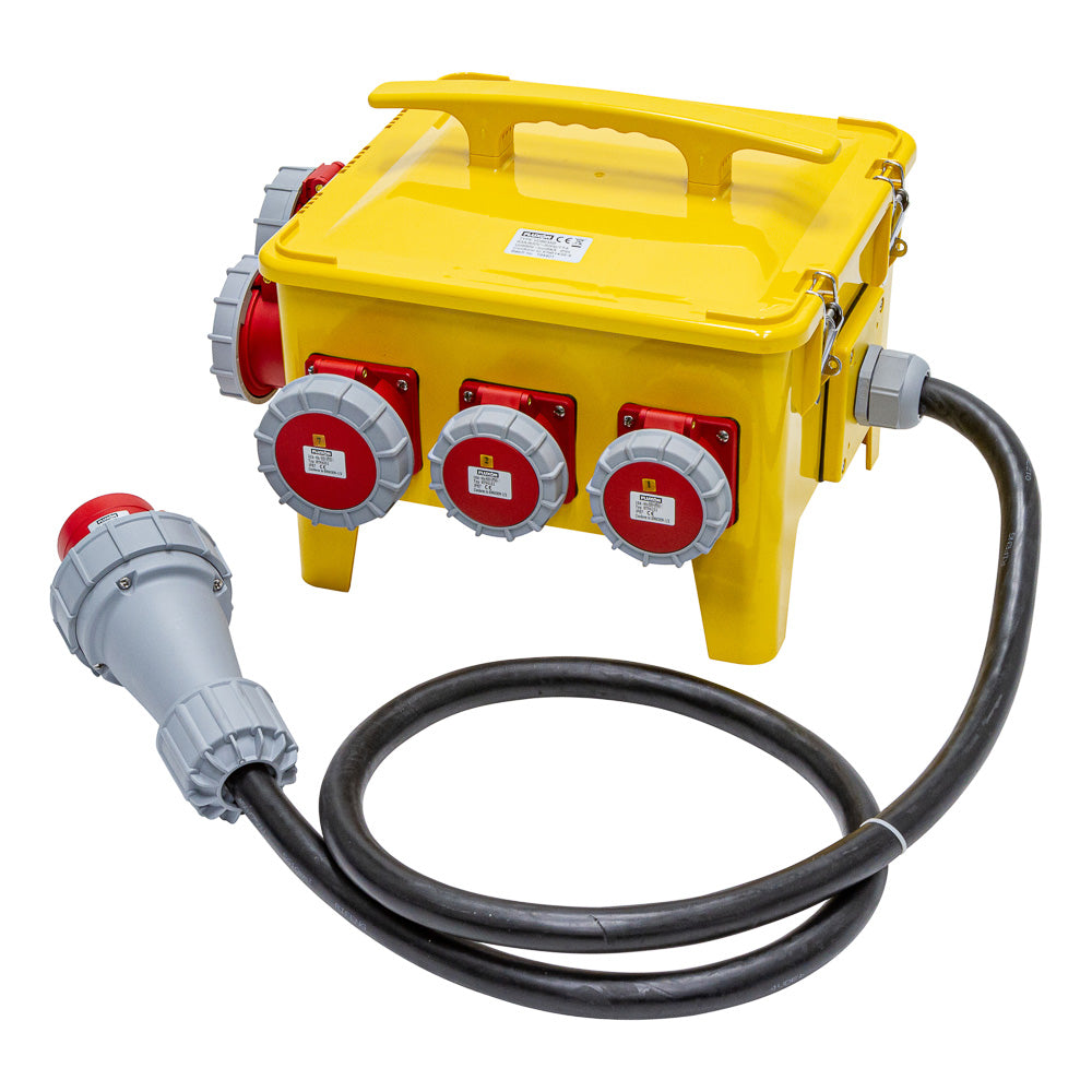 Stroompaddestoel verdeelkast 63A - Weldingshop