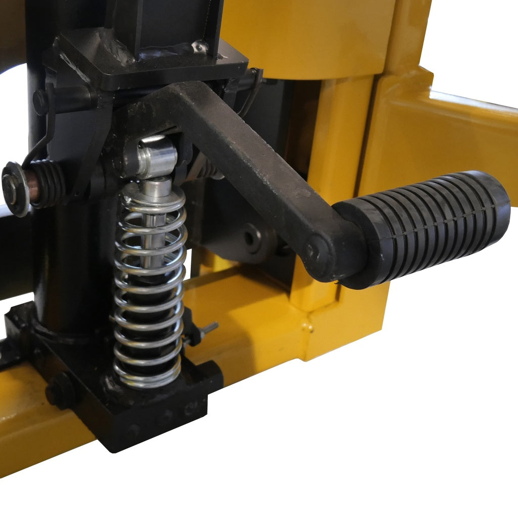 Stapelaar handmatige 1000kg 160 cm - Weldingshop