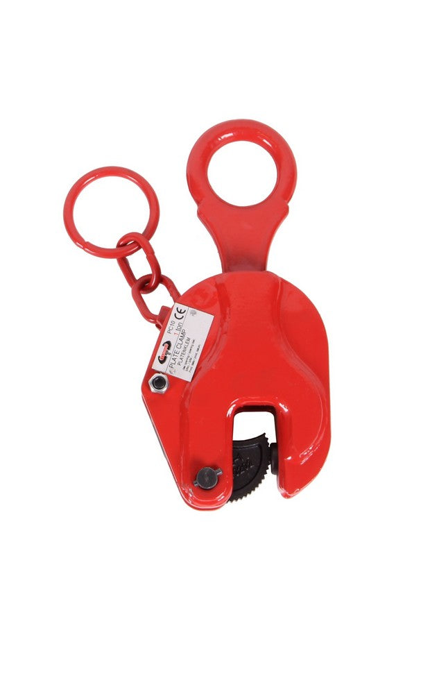 Platenklem verticaal 1000kg - Weldingshop