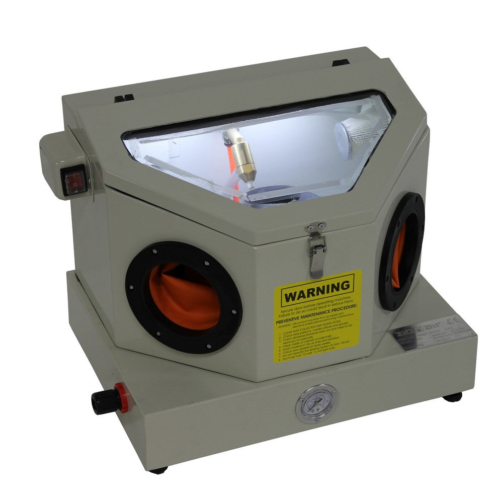 Zandstraalkast 30L - Weldingshop