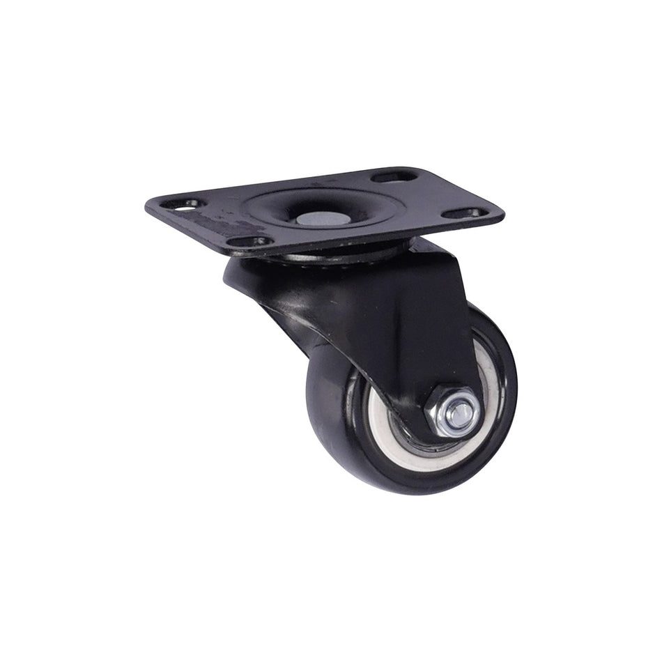 Roue pivotante 40 x 22 mm PU