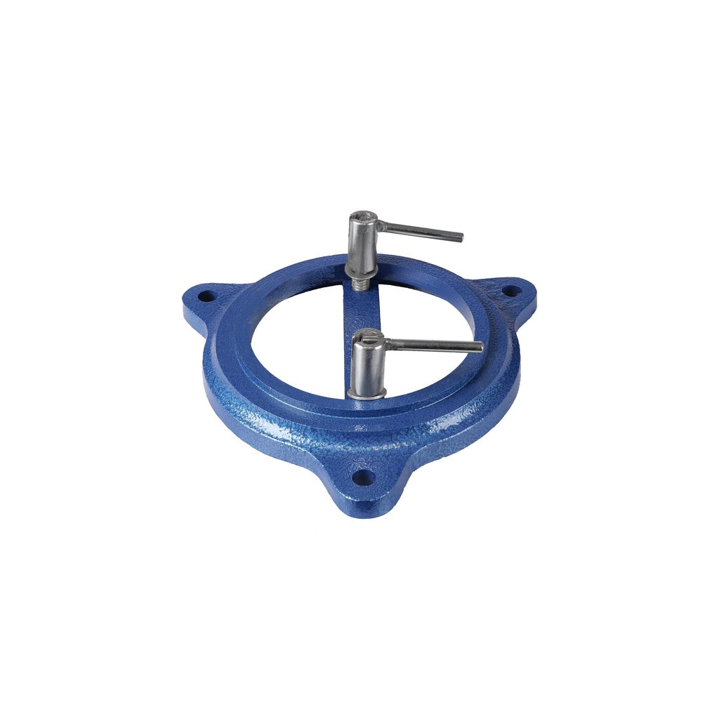 Draaiplateau voor bankschroef 100mm - Weldingshop