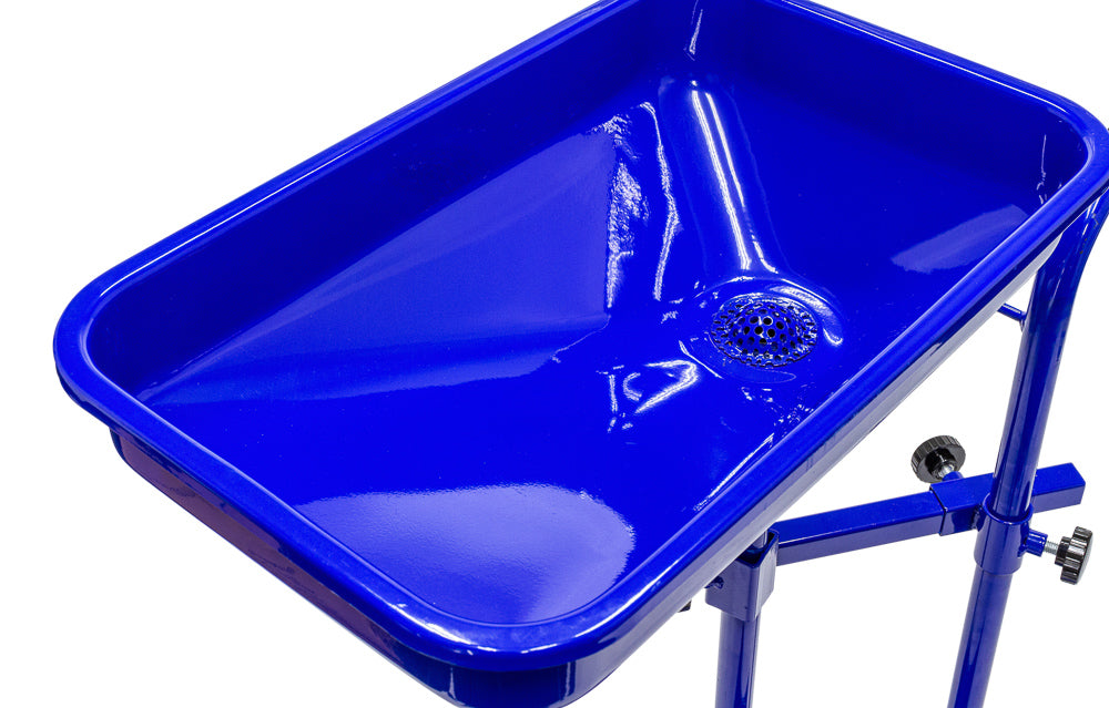 Olie opvangwagen voor vaten - Weldingshop