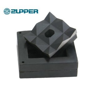 Gatenpons vierkant 68 x 68mm - Weldingshop
