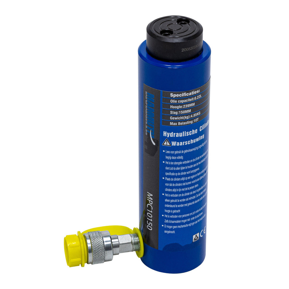 Cilinder 10 ton slag 150mm - Weldingshop