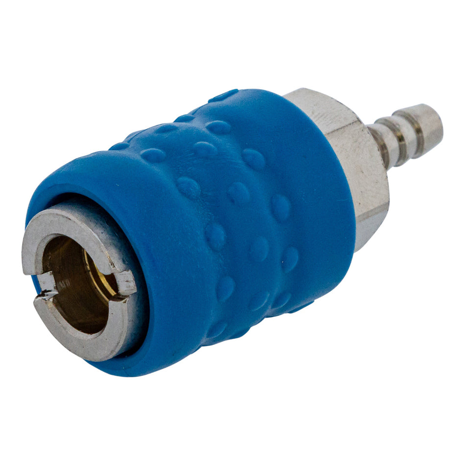 Universele snelkoppeling met slangpilaar 6,5mm - Weldingshop