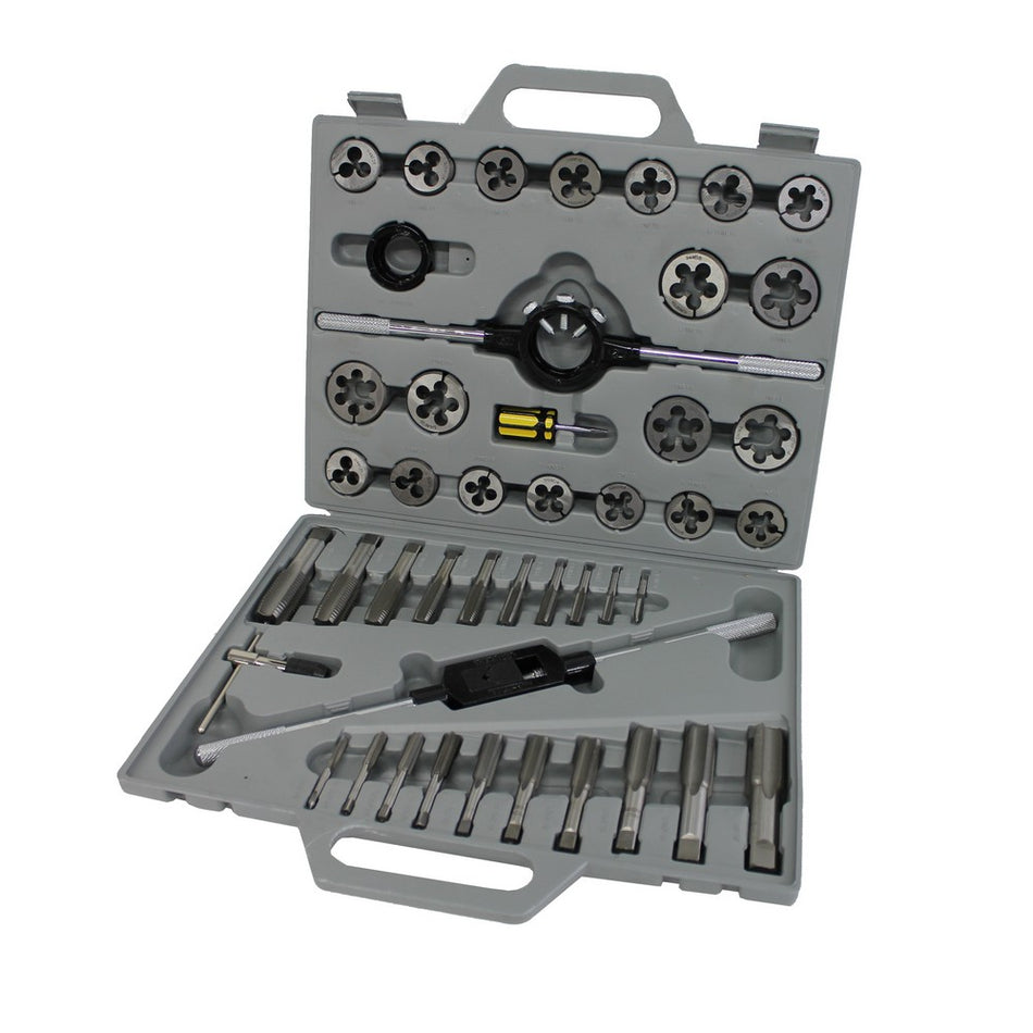 Tappenset 45 delig engels - Weldingshop
