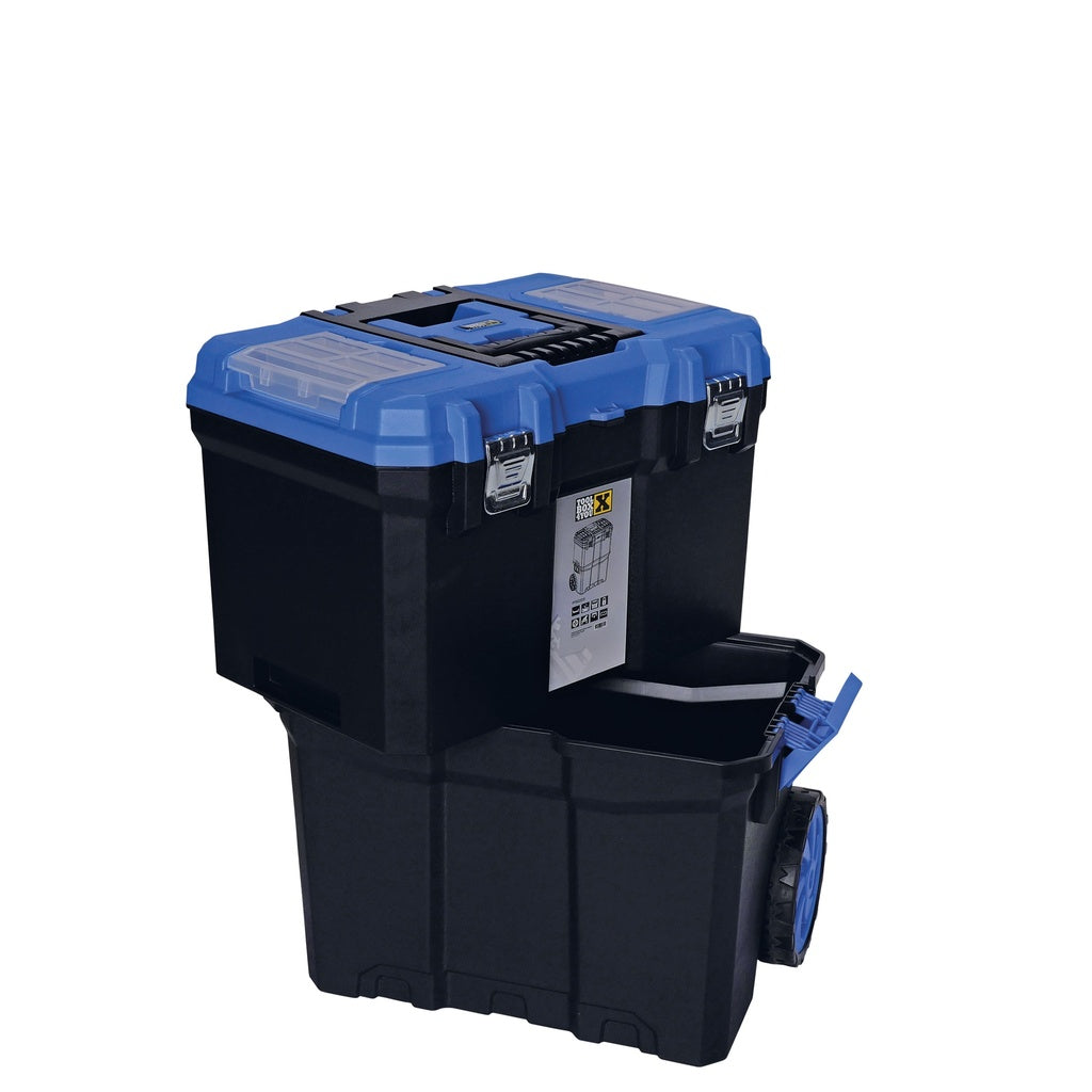 Mobiele gereedschapskist dubbel - Weldingshop