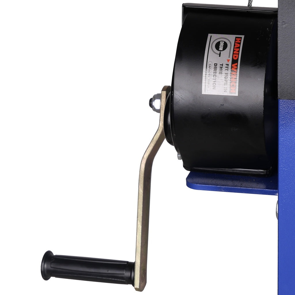 Werkplaatspers lucht hydraulisch 75 ton - Weldingshop