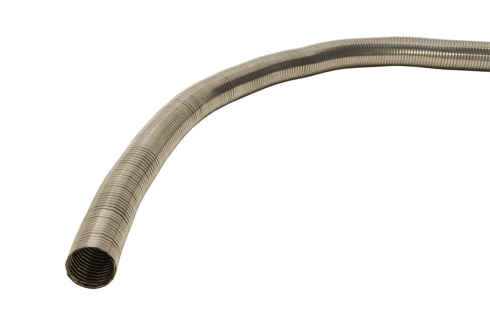 Flexibele uitlaatbuis RVS 50mm 1,5m - Weldingshop