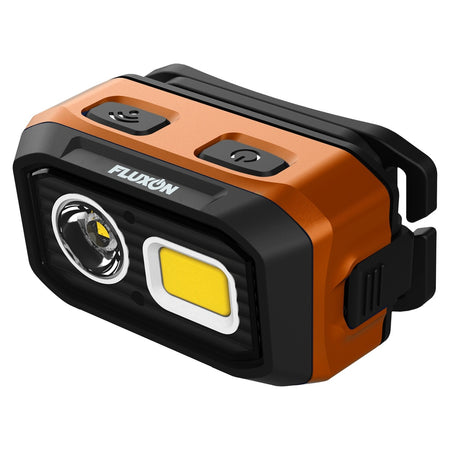 Fluxon hoofdlamp dual power - Weldingshop