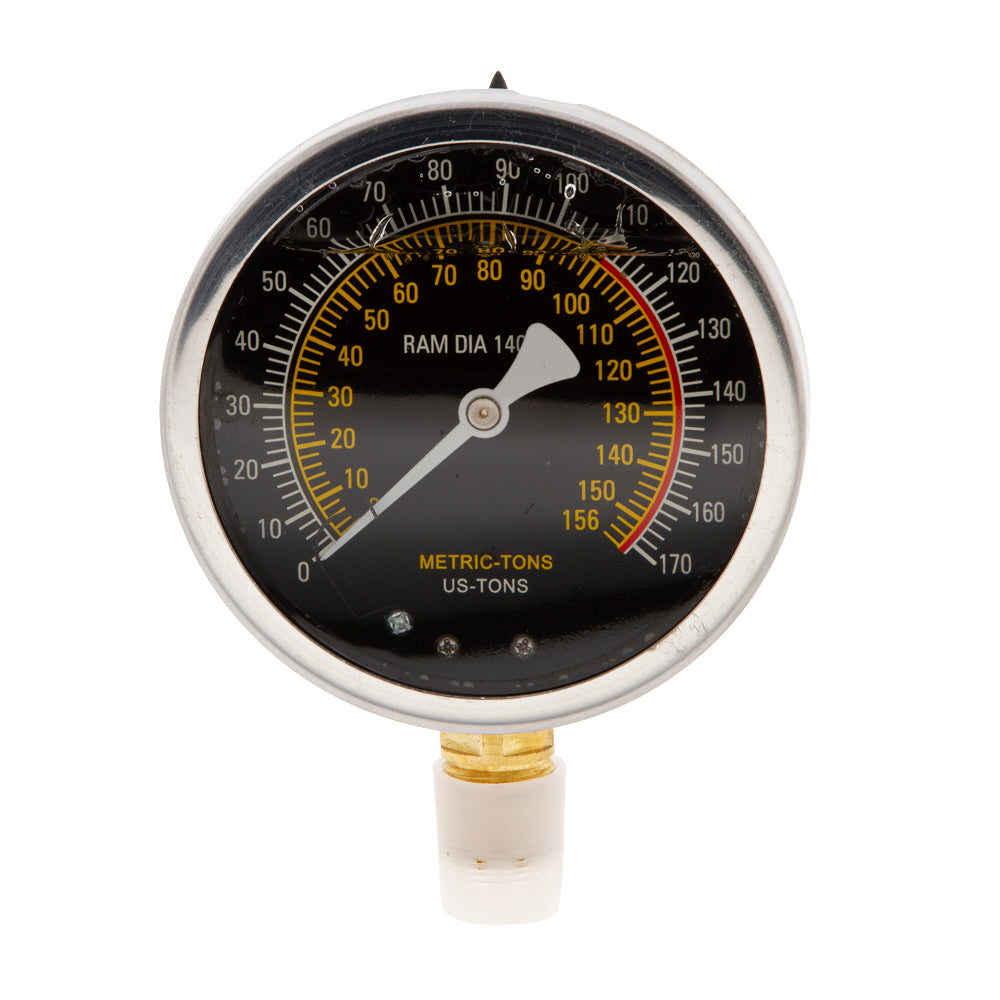 Manometer voor werkplaatspers SP100HEL - Weldingshop