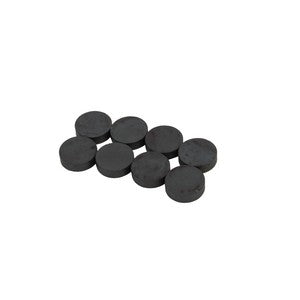 Keramische schijfmagneten 8 stuks - Weldingshop