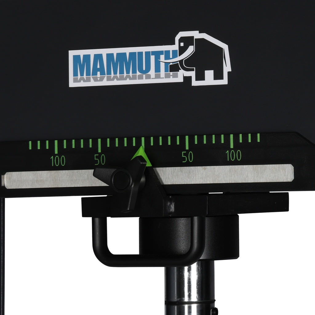 Mammuth werkplaatspers 20 ton elektrisch X-Serie - Weldingshop
