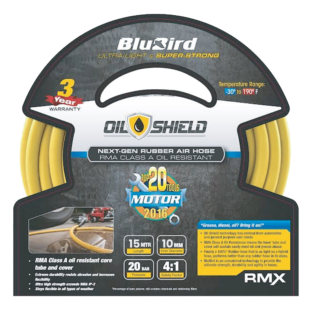 Oilshield Rubber luchtslang 10mm x 15mtr