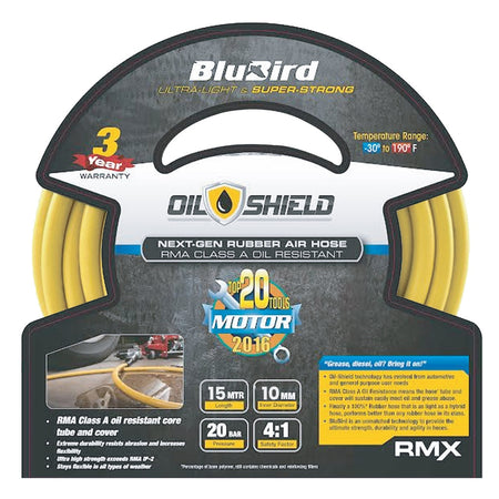 Oilshield Rubber luchtslang 10mm x 15mtr