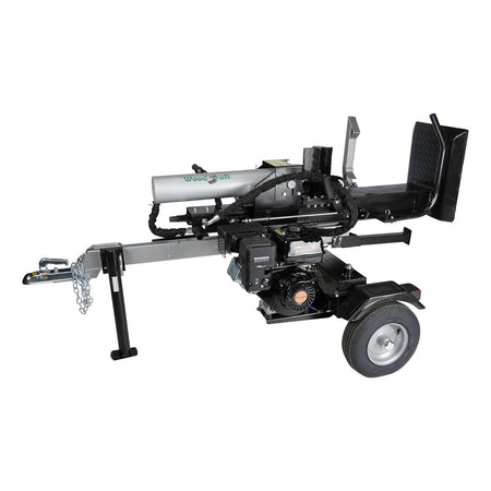 Houtklover 35 ton benzinemotor verticaal - Weldingshop