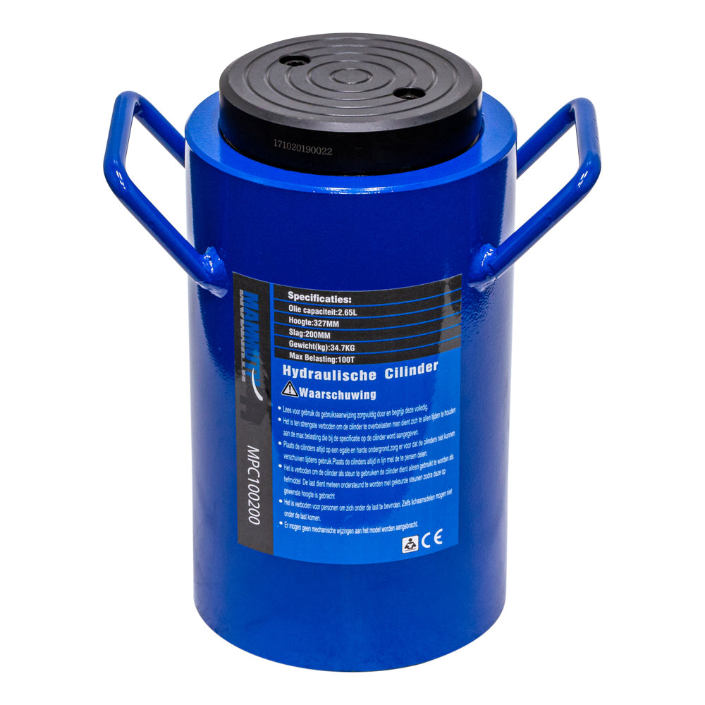 Cilinder 100 ton slag 200mm - Weldingshop