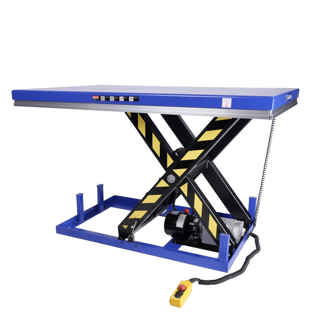 Elektrische heftafel 2000kg 400V - Weldingshop