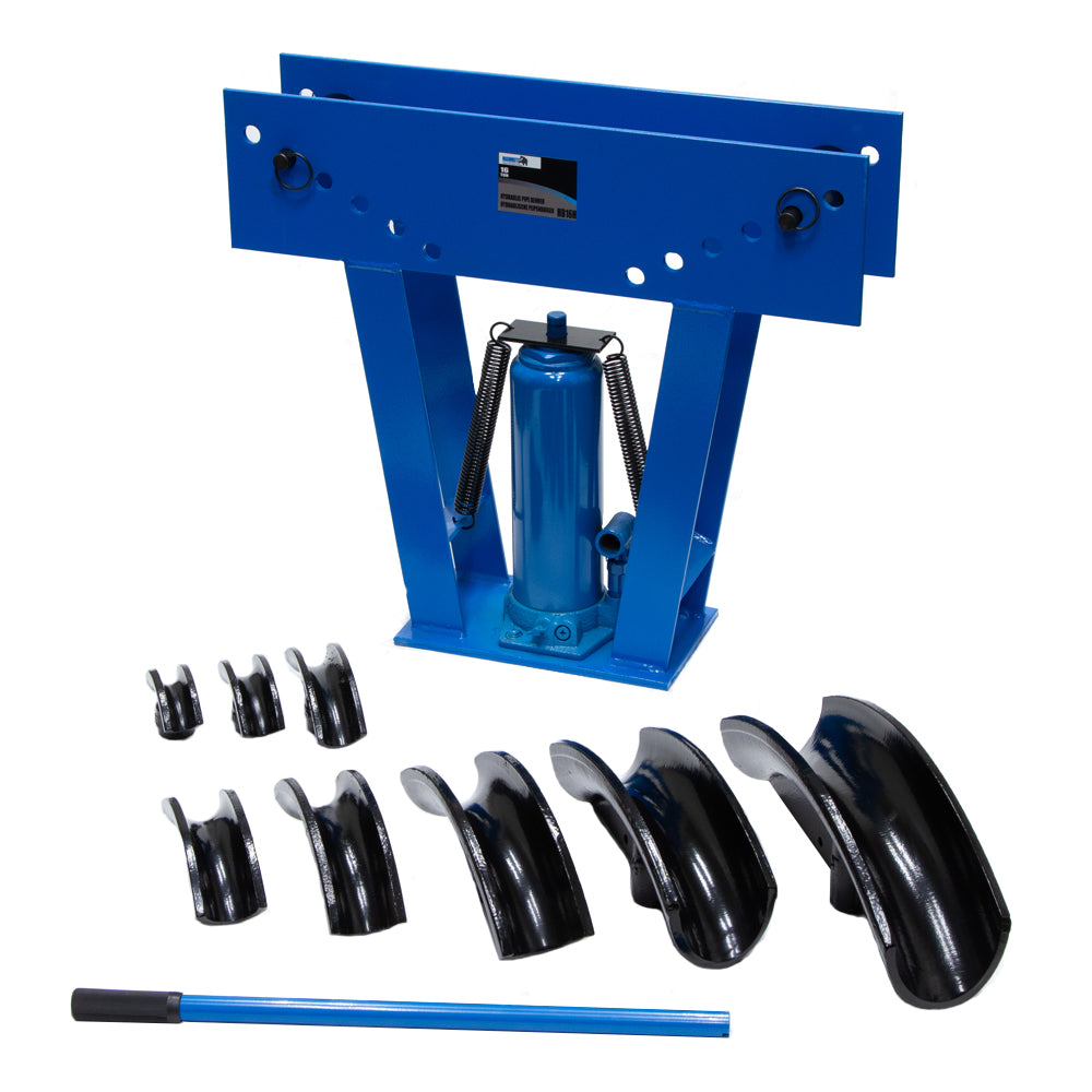 Hydraulische pijpenbuiger 16 ton - Weldingshop