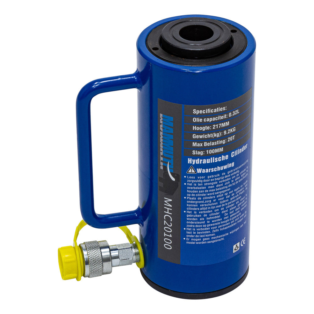 Holcilinder 20 ton slag 100mm - Weldingshop