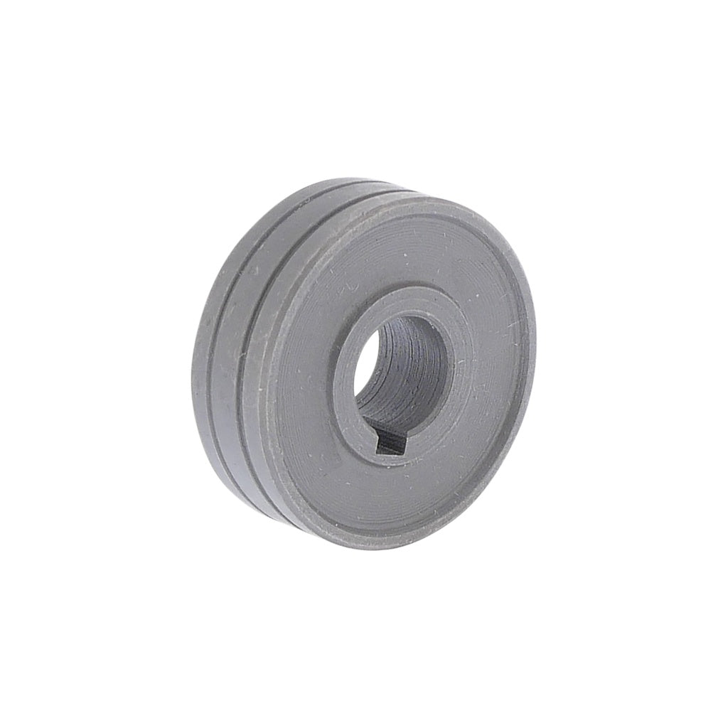 Draad aandrijfrol 1,0 + 1,2mm V-groef - Weldingshop