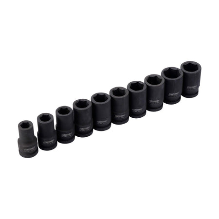 Krachtdoppenset lang 10dlg 1'' - Weldingshop