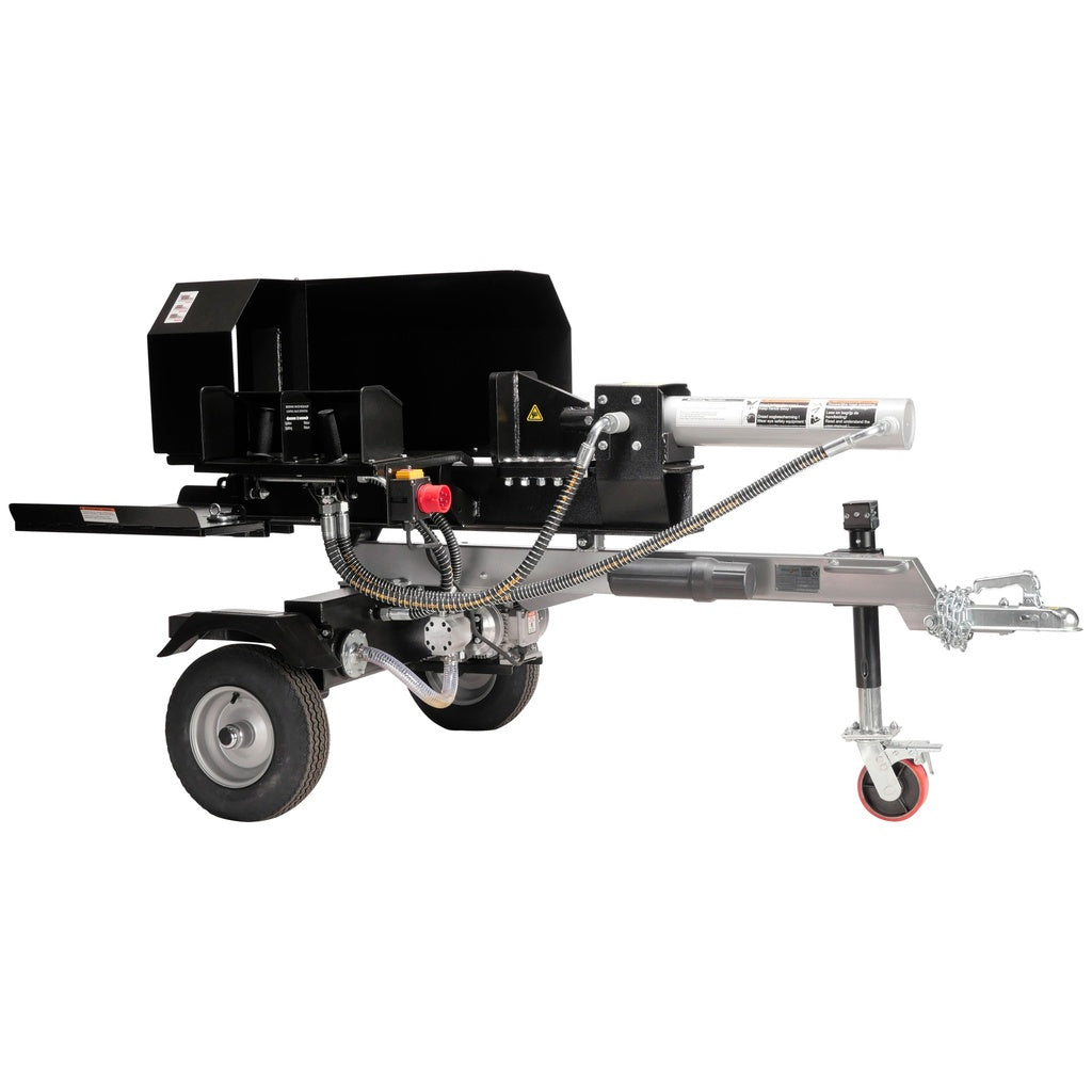 Elektrische houtklover 22 ton horizontaal - Weldingshop
