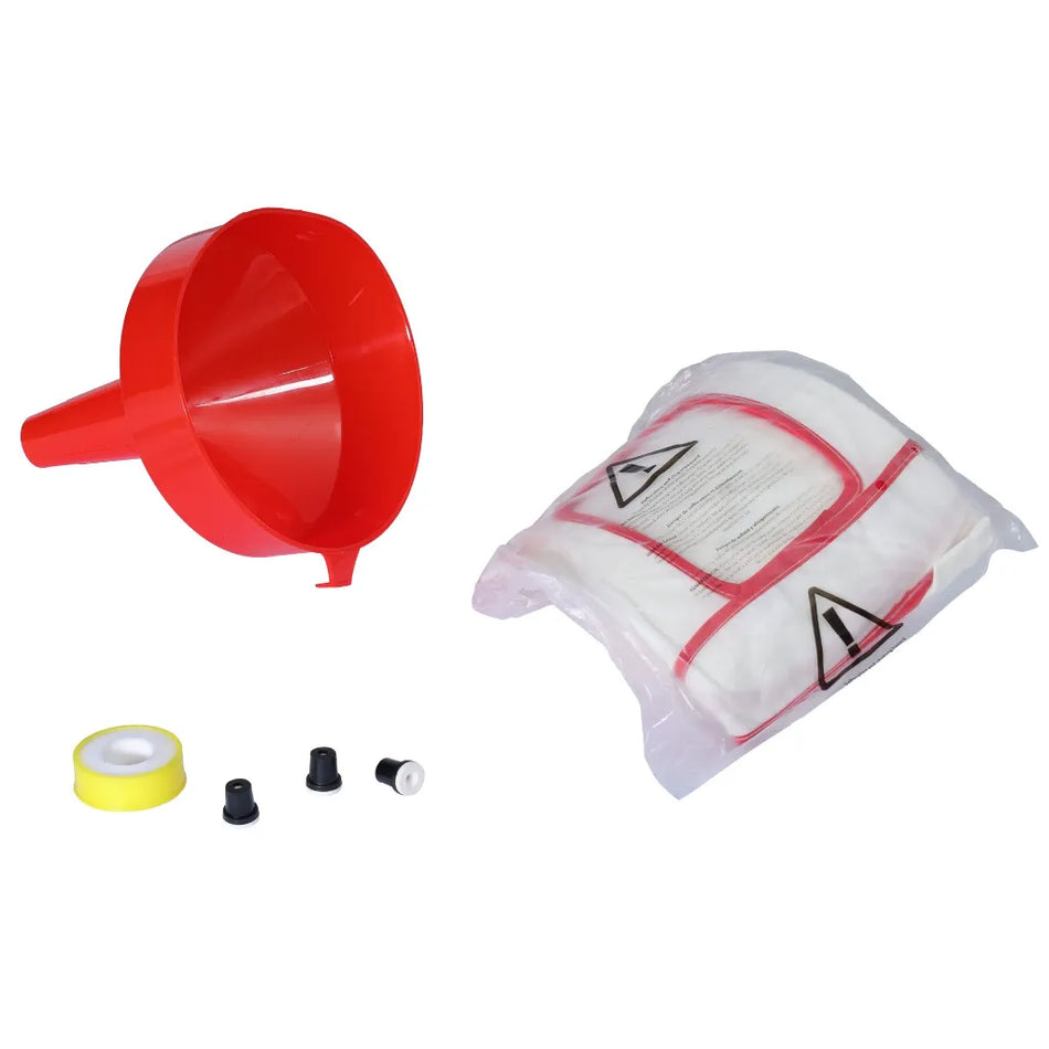 Zandstraalketel 75L