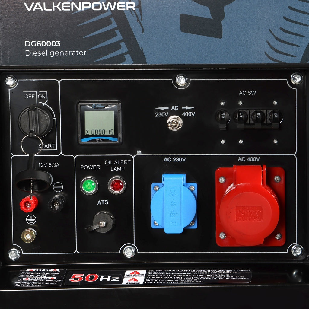Dieselgenerator 5 kW - Weldingshop