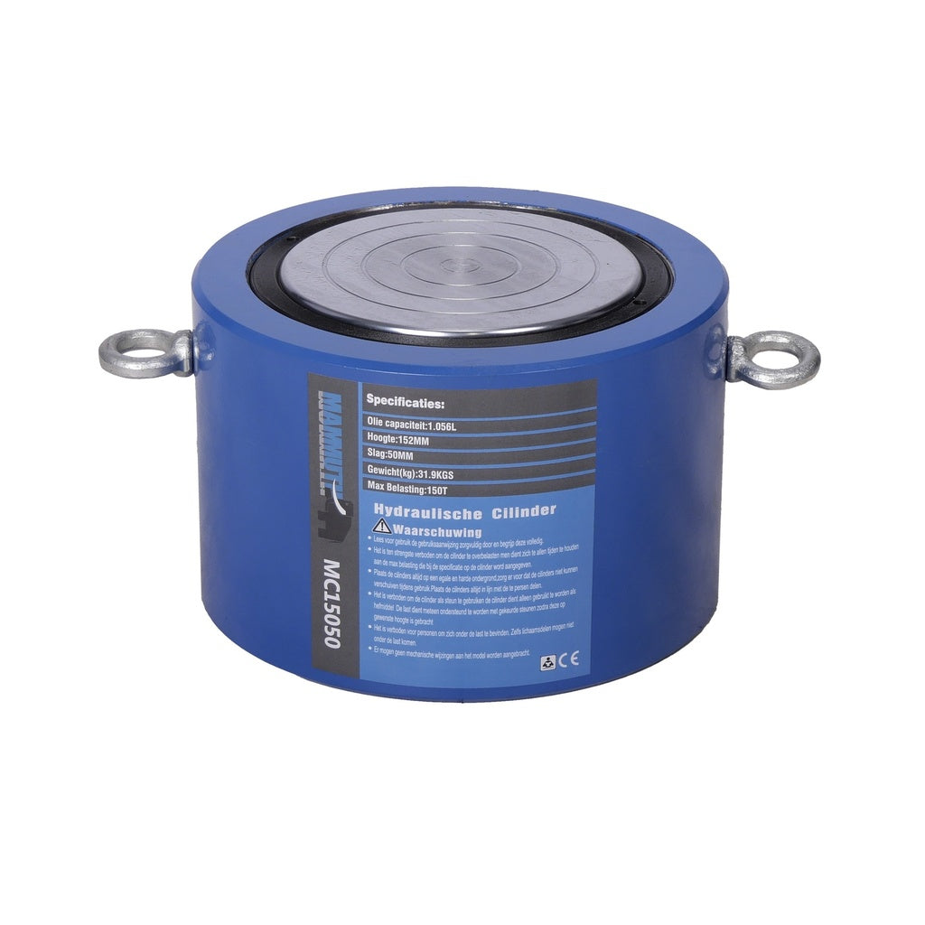 Cilinder 150 ton slag 50mm - Weldingshop