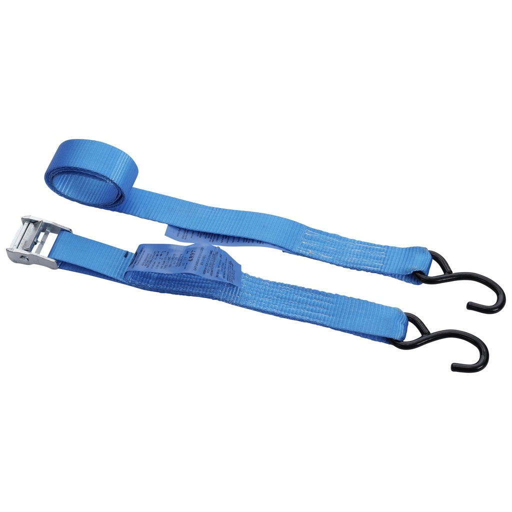 Spanbandenset voor motorfietsen 2m incl. gesp - Weldingshop