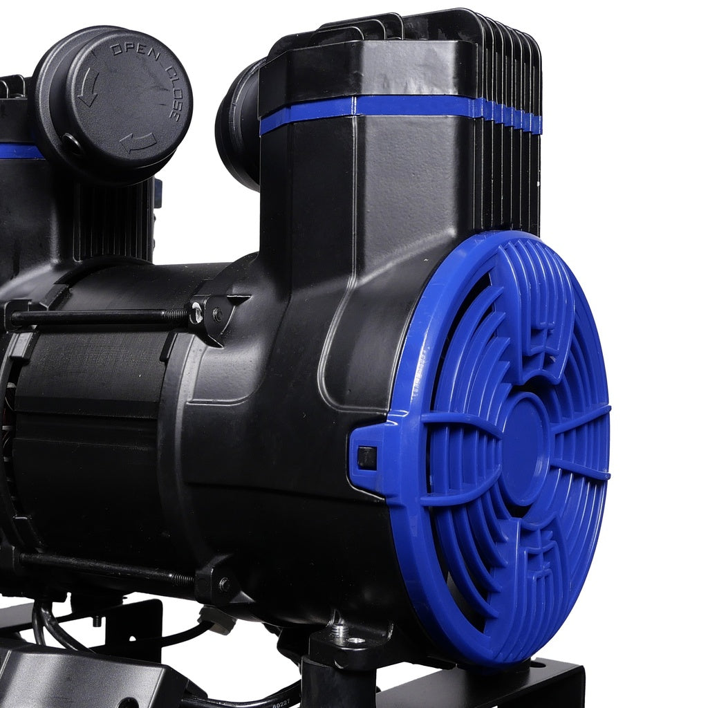 Compressor olievrij 2pk 24L tank 230V - Weldingshop