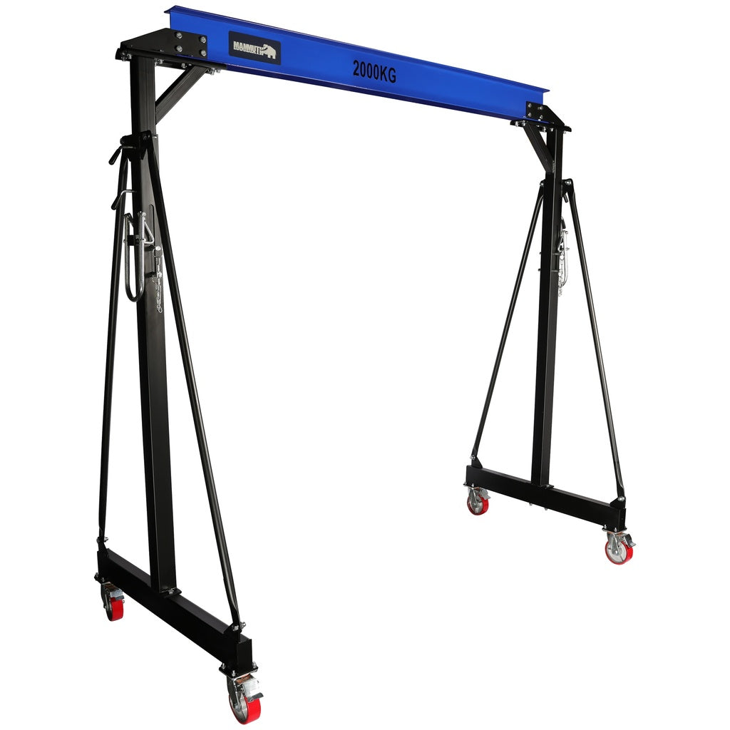 Mammuth mobiele portaalkraan 2 ton - Weldingshop