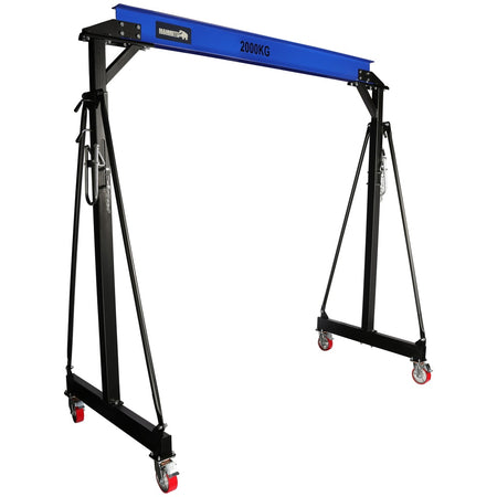 Mammuth mobiele portaalkraan 2 ton - Weldingshop