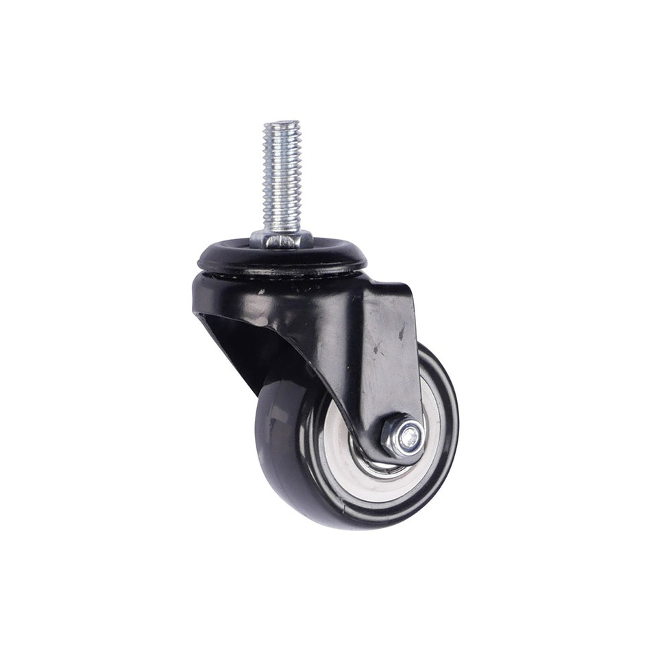Zwenkwiel 50 x 23mm PU draadstang - Weldingshop