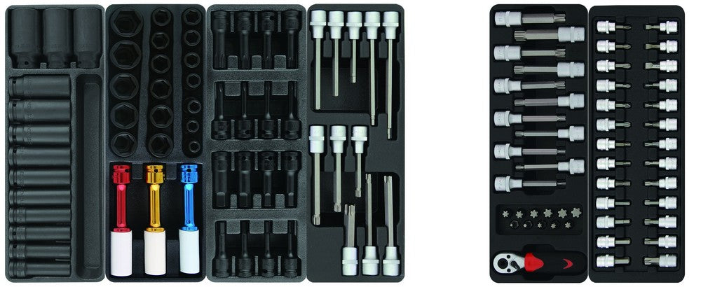 Gereedschapswagen jumbo 496delig - Weldingshop