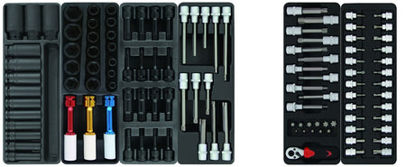 Gereedschapswagen jumbo 496delig - Weldingshop