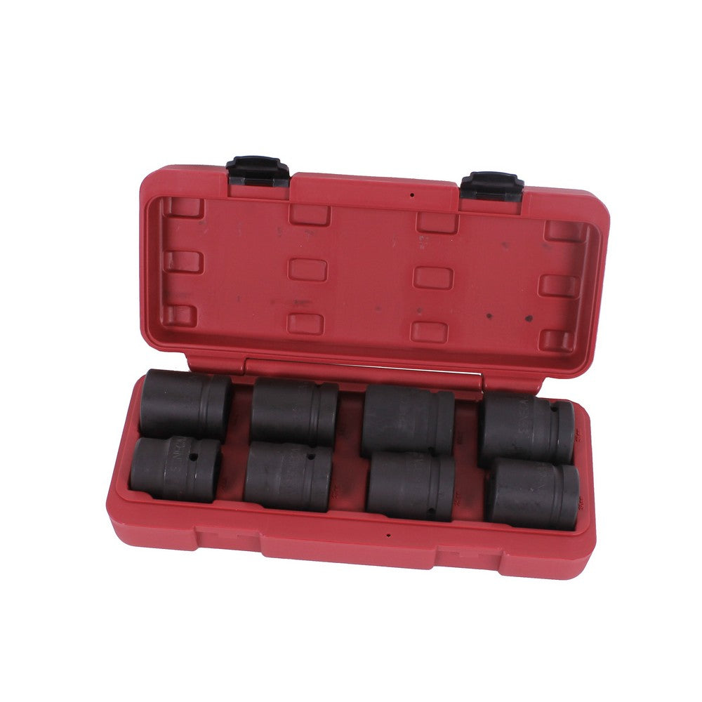 Impact doppenset 1'' 8 dlg - Weldingshop