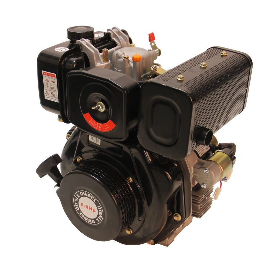 Dieselmotor E-start 7pk - Weldingshop