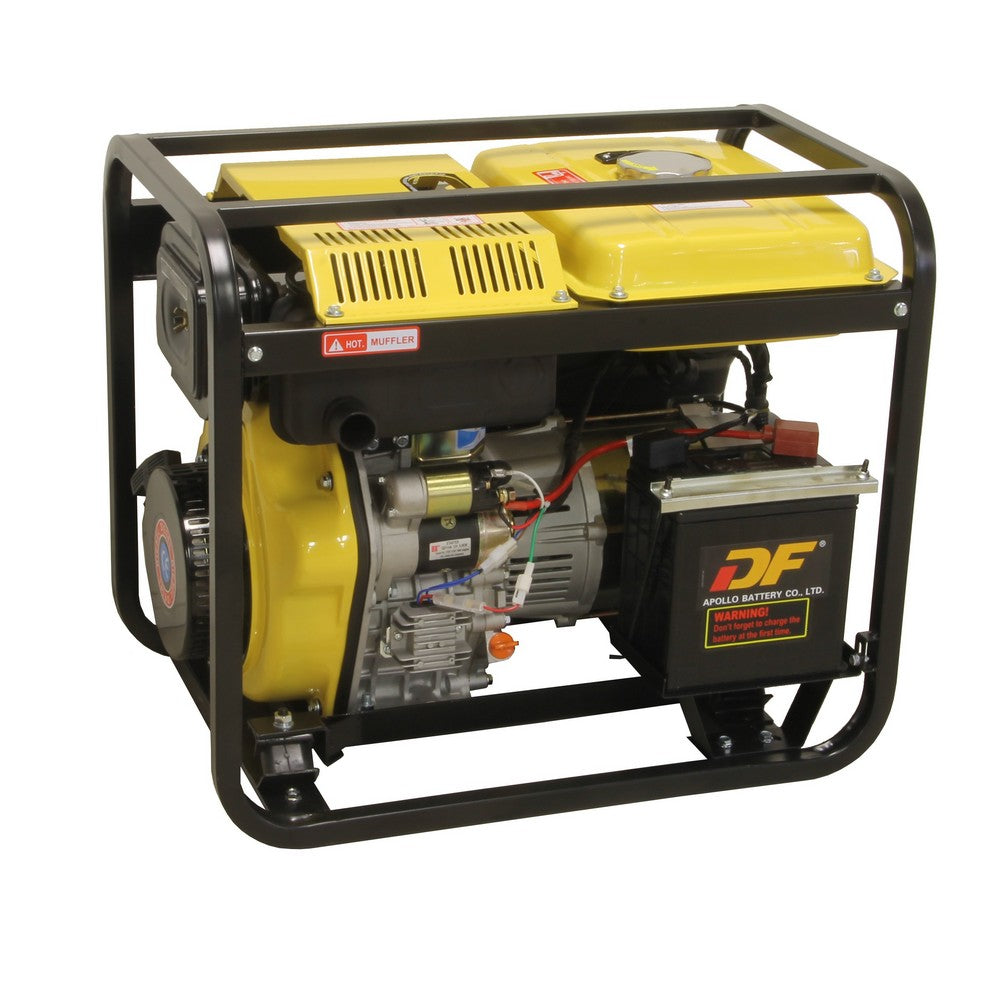 Dieselgenerator 5 kW - Weldingshop