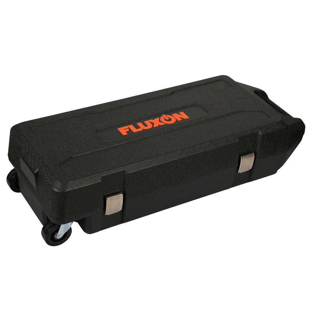 Fluxon accu slagmoersleutel 1” 4000 Nm incl. 4x 8 Ah accu en duosnellader