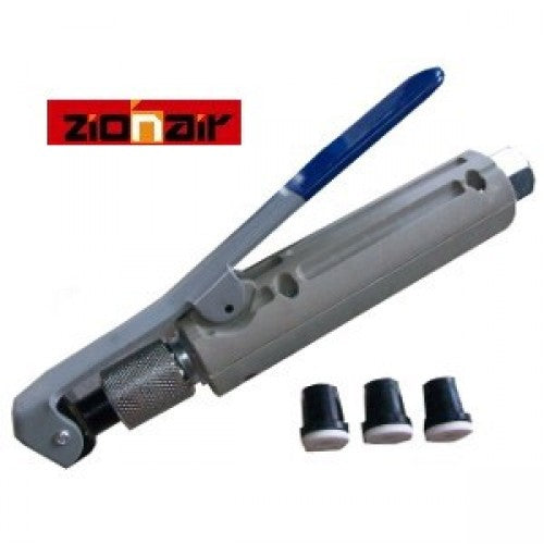 Zandstraalpistool en 4 nozzels - Weldingshop