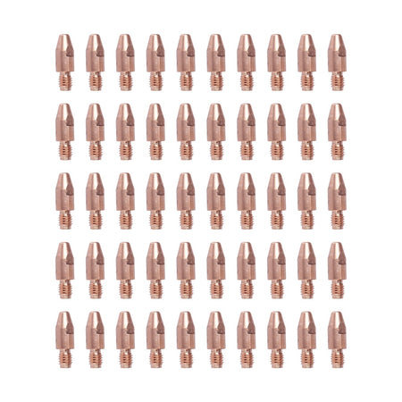 Contacttip voor aluminium M8 1,6mm 30mm 50 stuks - Weldingshop