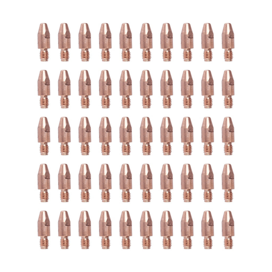 Contacttip voor aluminium M8 1,6mm 30mm 50 stuks - Weldingshop