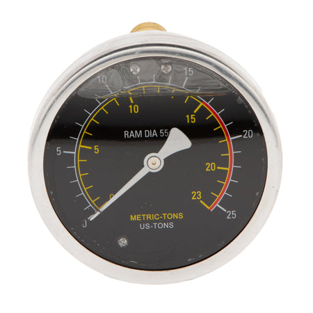 Manometer voor werkplaatspersen SP15HHL - SP15HHV - Weldingshop