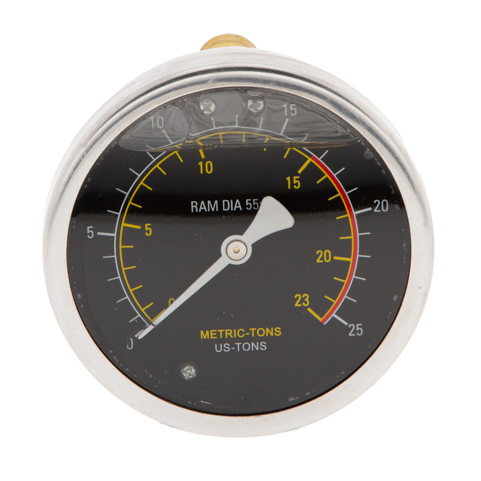 Manometer voor werkplaatspersen SP15HHL - SP15HHV - Weldingshop