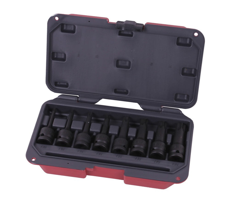 Impact doppenset torx 1/2'' - Weldingshop