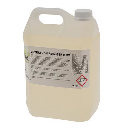 Ultrasoon reiniger HTW 5 liter - Weldingshop